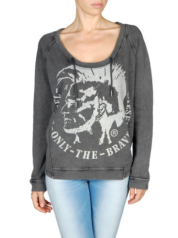 DIESEL - Sudadera - FAFE-LS-C