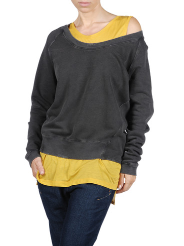 DIESEL - Sudadera - FAFE-LS-Q