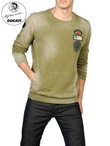 DIESEL - Sweatshirts - DU-BILGE