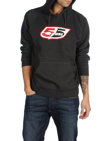 55DSL - Sweatshirts - FLOGO-HOOD