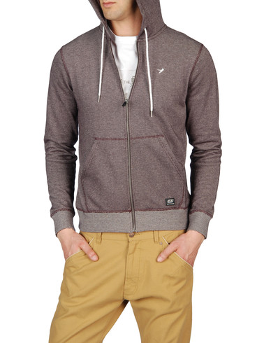 55DSL - Sweatshirts - F-ESSHOODZIP