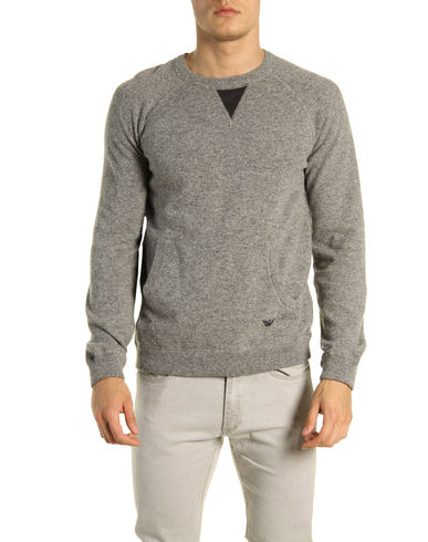 ZOOM EMPORIO ARMANI - Crewneck sweater