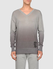 GALLIANO - Pullover mit V-Ausschnitt