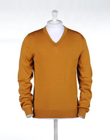Maglia collo a v