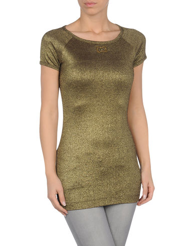 ZOOM CLASS ROBERTO CAVALLI - Short sleeve jumper