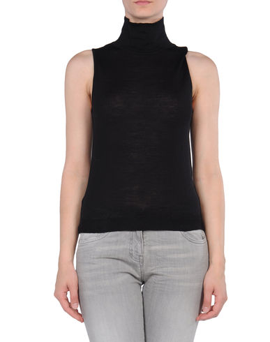 ZOOM BLUGIRL BLUMARINE - Sleeveless sweater