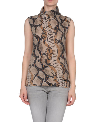 ZOOM BLUMARINE - Sleeveless jumper