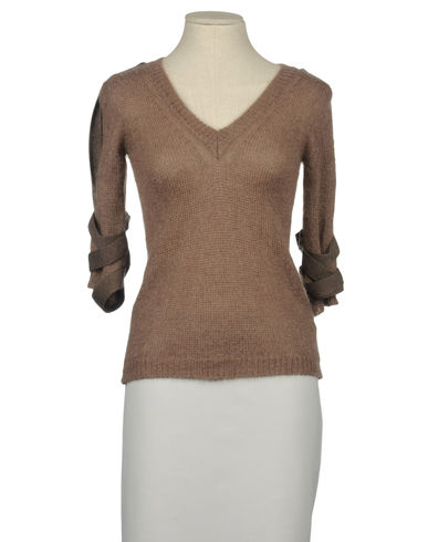 ZOOM MAURO GASPERI - Short sleeve sweater