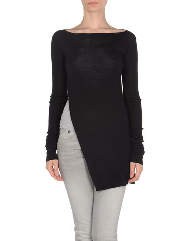 ZOOM RICK OWENS - Long sleeve sweater