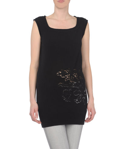 ZOOM ERMANNO SCERVINO - Maglia senza maniche