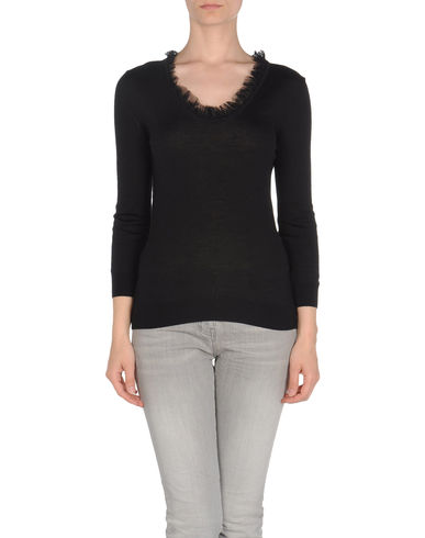 ZOOM ALEXANDER MCQUEEN - Short sleeve jumper