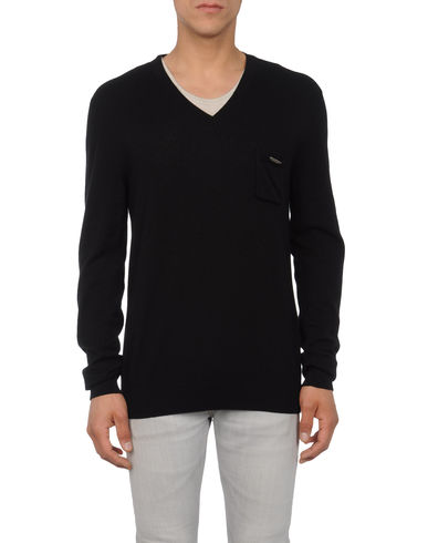 ZOOM DSQUARED2 - V-neck
