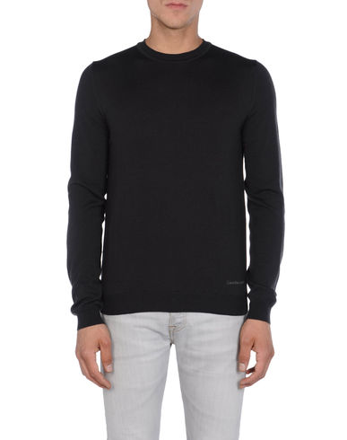 ZOOM CALVIN KLEIN JEANS - Crewneck sweater