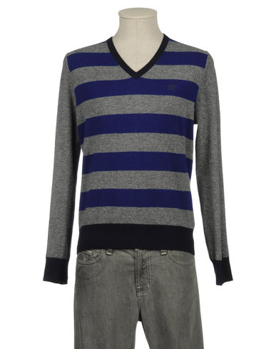 ZOOM HENRY COTTON'S - V-neck