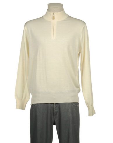 ZOOM BRAMANTE - High neck sweater