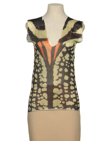 ZOOM PIERANTONIO GASPARI - Sleeveless sweater