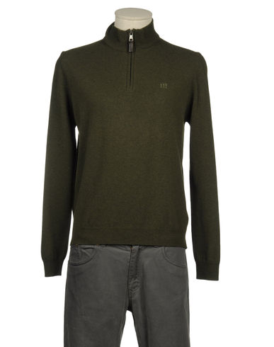 ZOOM HENRY COTTON'S - High neck sweater