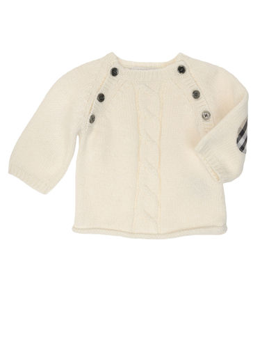 ZOOM BURBERRY LONDON - Long sleeve sweater