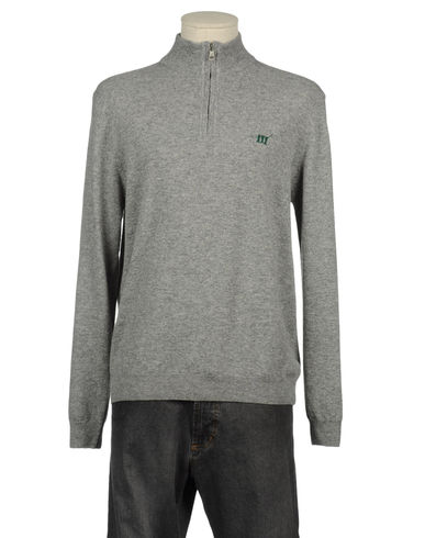 ZOOM HENRY COTTON'S - High neck sweater