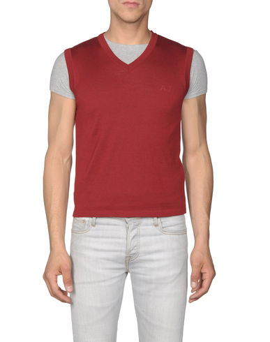 ZOOM ARMANI JEANS - Sweater vest