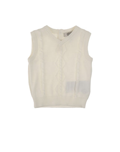 ZOOM ARMANI BABY - Sweater vest