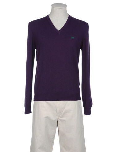 ZOOM HENRY COTTON'S - V-neck