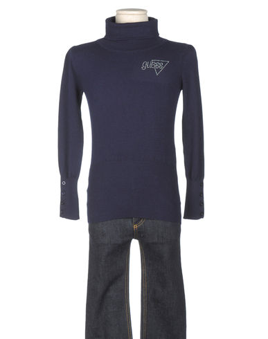 ZOOM GUESS JEANS - High neck sweater