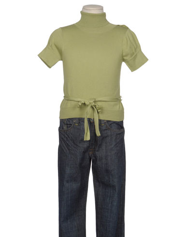 ZOOM ESSENTIEL GIRLS - High neck sweater