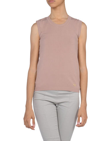 ZOOM BLUGIRL BLUMARINE - Sleeveless sweater