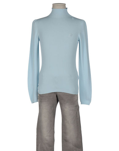 ZOOM MISS BLUMARINE - High neck sweater