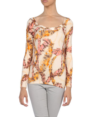 ZOOM BLUMARINE - Long sleeve sweater