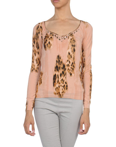 ZOOM BLUMARINE - Long sleeve sweater
