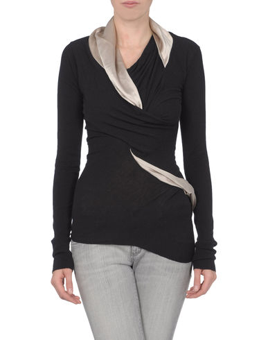 ZOOM RICK OWENS LILIES - Long sleeve t-shirt