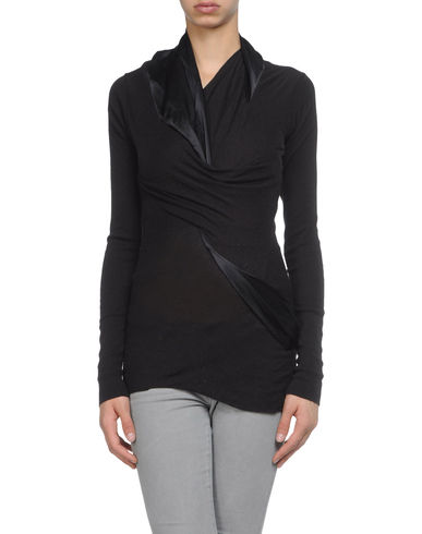 ZOOM RICK OWENS LILIES - Long sleeve t-shirt