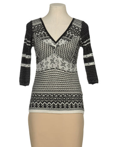 ZOOM MISS SIXTY - Short sleeve jumper