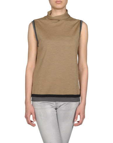 ZOOM ANTONIO MARRAS - Sleeveless sweater