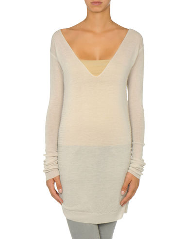 ZOOM RICK OWENS - Cashmere sweater