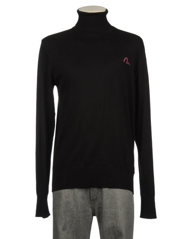ZOOM EVISU EU ED - High neck sweater