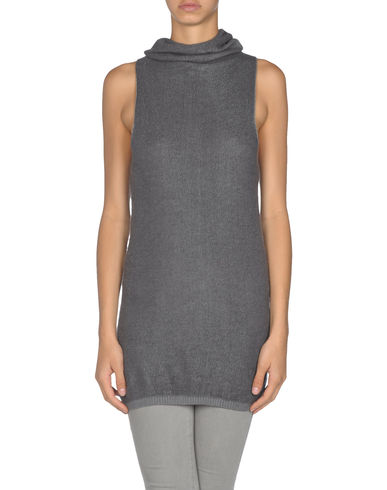 ZOOM RICK OWENS - Sleeveless sweater