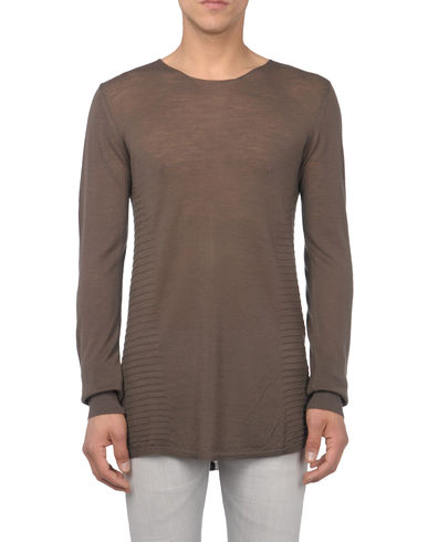 ZOOM RICK OWENS - Crewneck sweater