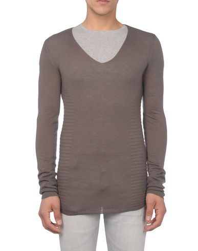 ZOOM RICK OWENS - Cashmere sweater