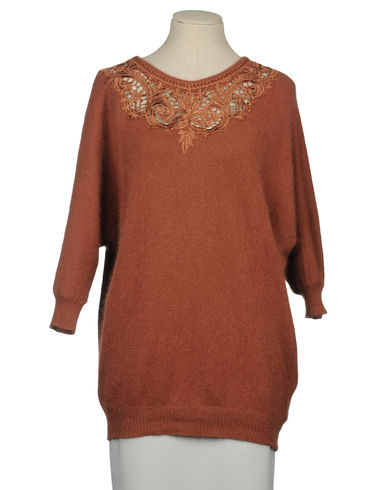 ZOOM GANNI - Short sleeve sweater