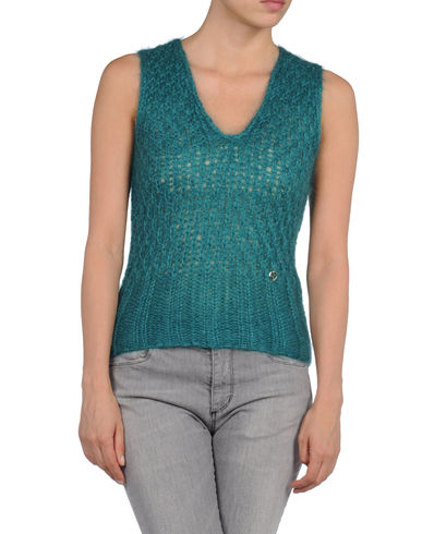 ZOOM GUCCI - Sleeveless sweater