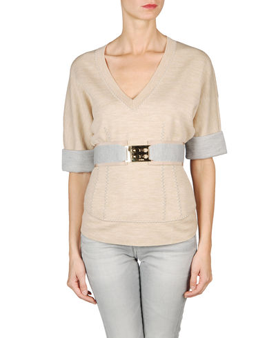 ZOOM FENDI - Short sleeve sweater