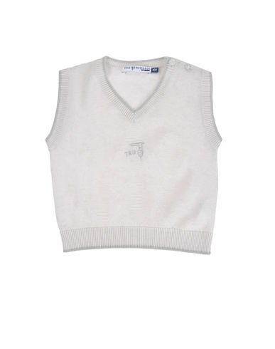 ZOOM TRU TRUSSARDI JUNIOR - Sweater vest