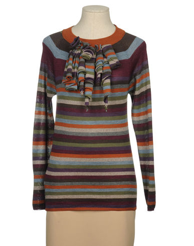 ZOOM MAURIZIO PECORARO - Long sleeve sweater