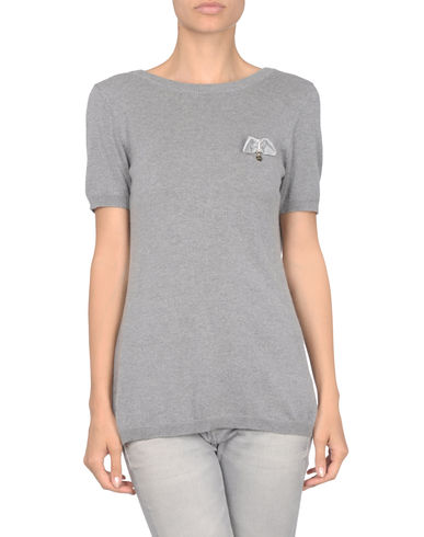ZOOM ELISABETTA FRANCHI - Short sleeve sweater