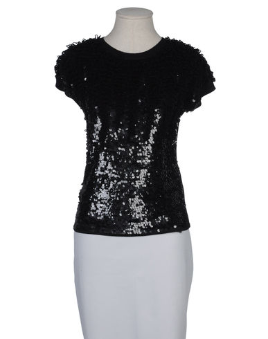 ZOOM LIU •JO - Short sleeve sweater
