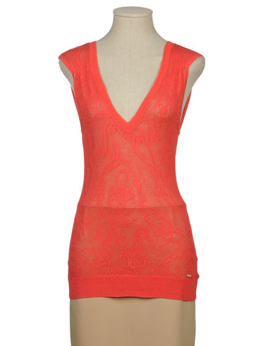 ZOOM GUESS - Sleeveless sweater