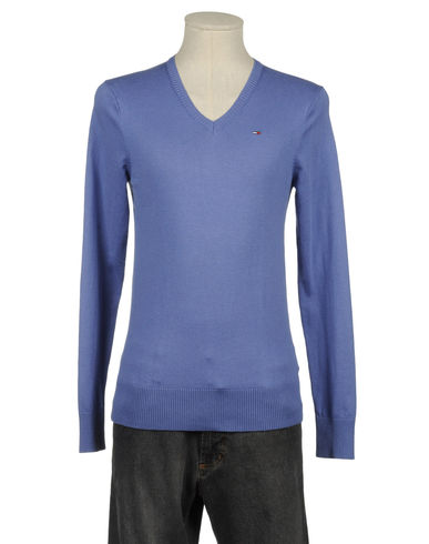 ZOOM TOMMY HILFIGER DENIM - V-neck